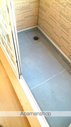 シャン・ミリューⅢ[1LDK/46.28m2]のバルコニー