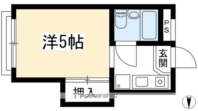 加茂川シティハウスの間取り写真