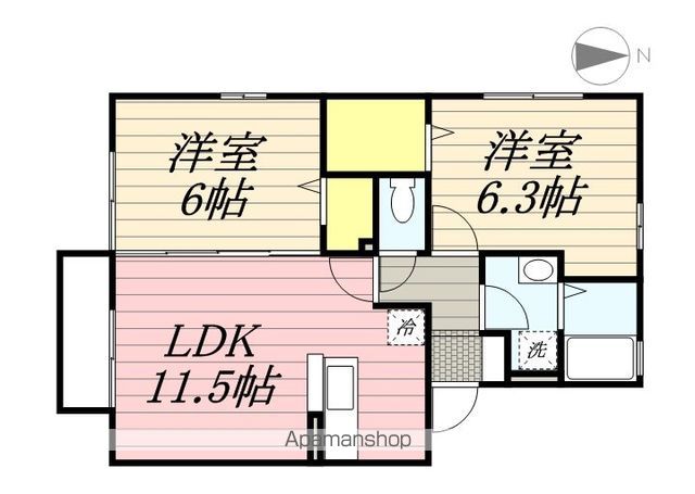 間取り：213131464233