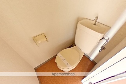 サンテラス北本町[1R/29.59m2]のトイレ