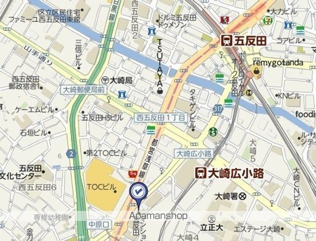 マンション五反田の内装写真