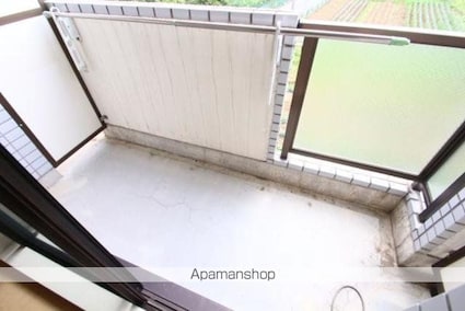 アルテハイム上石神井[1K/16.6m2]のバルコニー