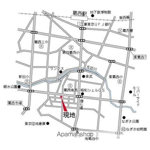 レジディア葛西の内装写真