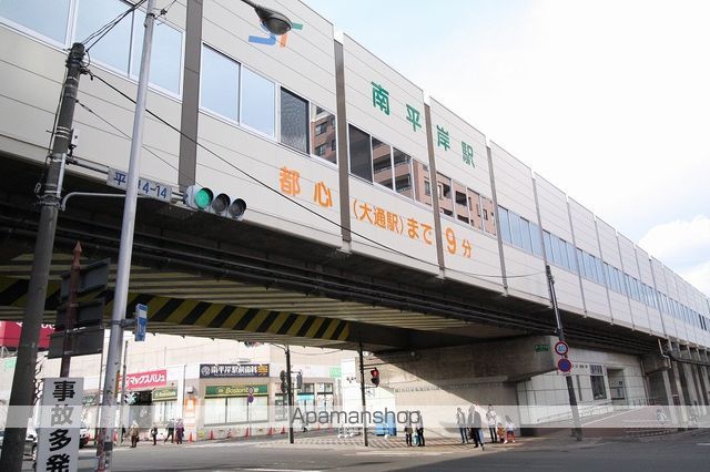 平岸サンコーポラスの周辺写真