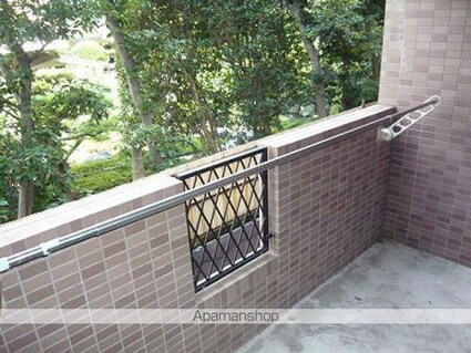 北持田館[2LDK/73.26m2]のバルコニー
