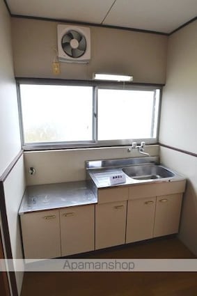 エンゼルハイツ人吉[2DK/39.6m2]のキッチン