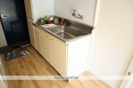 ロイヤルステイ[1R/22.06m2]のキッチン