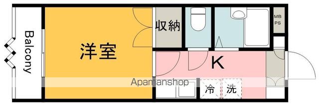 グレース国泰寺の間取り写真