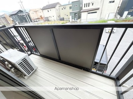 クレストビレッジⅢ[1LDK/45.64m2]のバルコニー