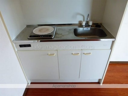 ミラージュ大津京（増築）[1R/28.07m2]のキッチン