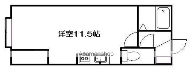 ウエストポート914の間取り写真