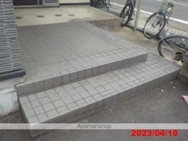 レオパレスエルハピネスの玄関写真