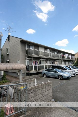 コートベルデュールA棟の外観写真