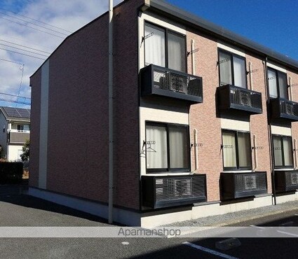 レオパレスグランコルムⅡ[1K/23.61m2]のバルコニー