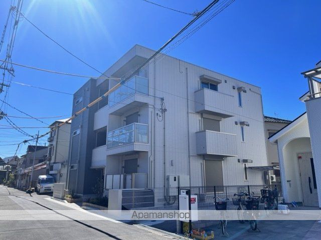 D−ROOM西難波の外観写真