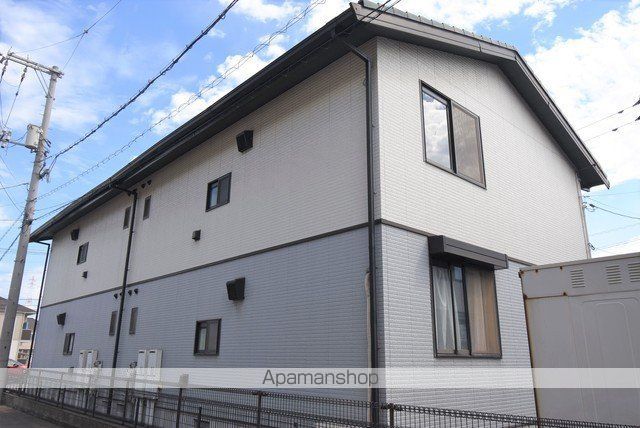 エスポワール曙A棟の外観写真