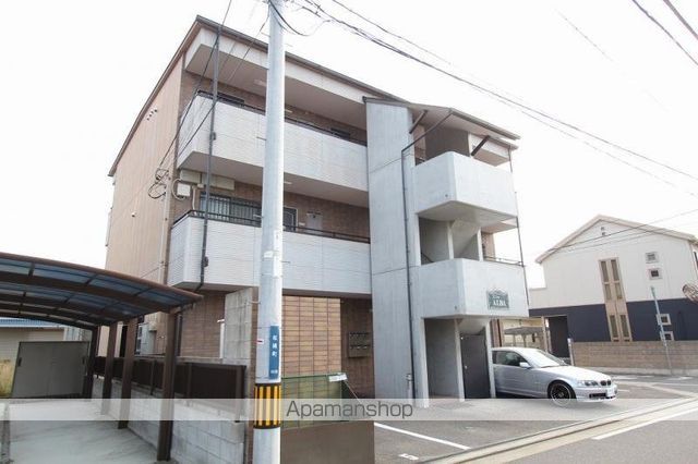 ユニティALBAの外観写真