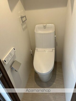 東京都中野区江原町２丁目[1DK/38.46m2]のトイレ