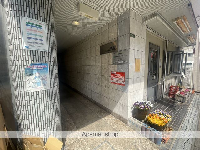 ハイム沙羅の玄関写真