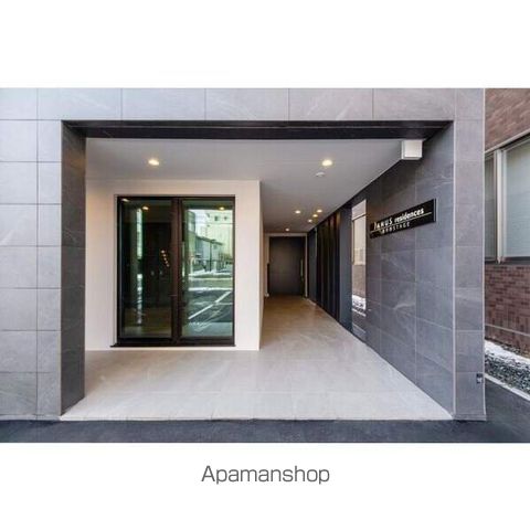JANUSRESIDENCES南平岸ステージの玄関写真
