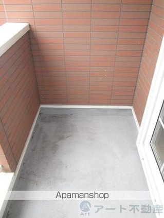 プリムローズⅡ　Ｂ[1LDK/46.49m2]のバルコニー