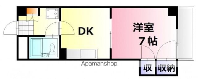 井手ビルの間取り写真