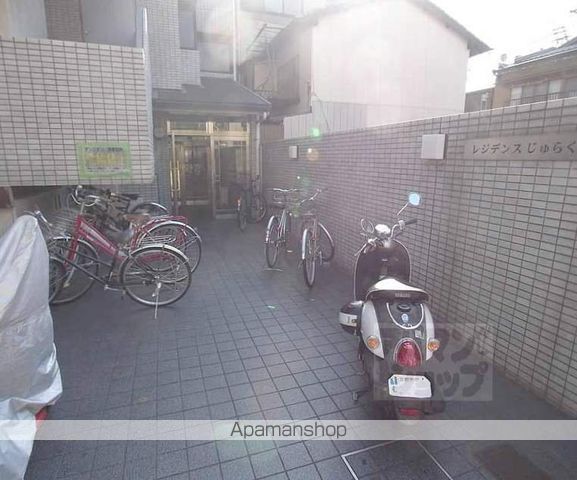 レジデンスじゅらくの外観写真