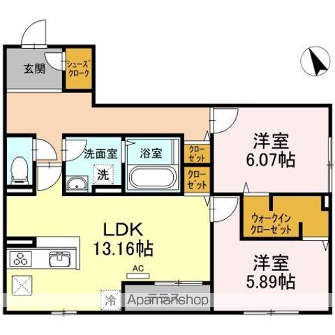 間取り：240041517537