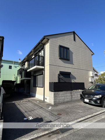 ツゥーエス新金の外観写真