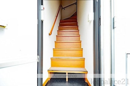 レオパレスセジュール[1K/26.08m2]の玄関