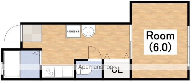 第3田辺マンションの間取り写真