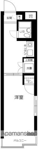 日神パレス豊玉の間取り写真