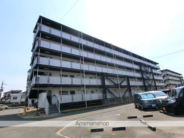 ビレッジハウス春日I3号棟の外観写真