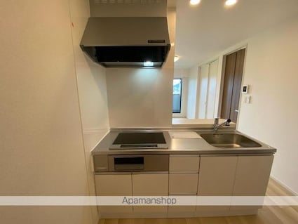 Ｇｒｅｅｎ　Ｈｏｕｓｅ　檀紙[2LDK/58.6m2]のキッチン