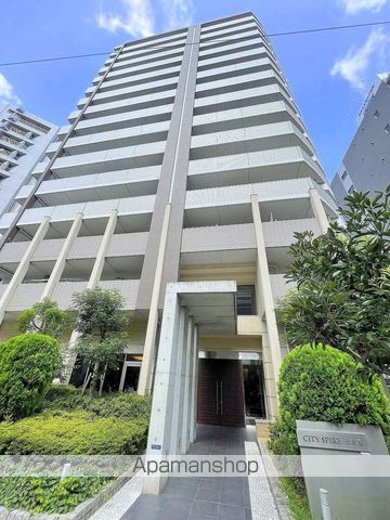 フロンティアタワー日本橋の外観写真