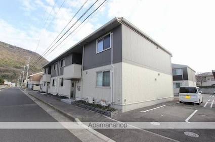 シャインポート屋島　Ｇ・Ｈ棟[2DK/50.42m2]の外観3