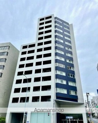 レジディア市ヶ谷[1K/21.42m2]の外観2