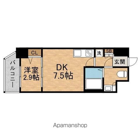 SOL TERRACE都島TESOROの間取り写真