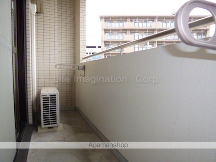 ＡＢＣヴィラ[1K/29.7m2]のバルコニー