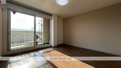 パルめじろ台西館[1K/20.73m2]のリビング・居間