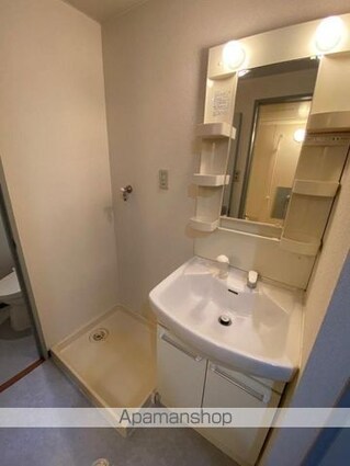 松本ビル[1K/25.38m2]の洗面所