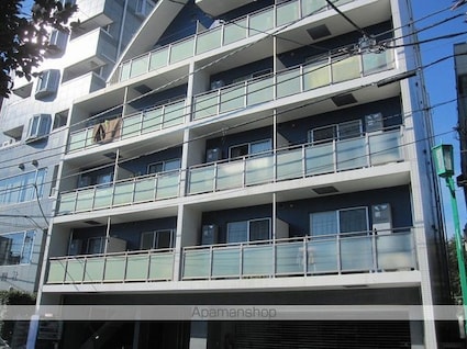 東京都立川市富士見町１丁目[1K/27.31m2]の外観2