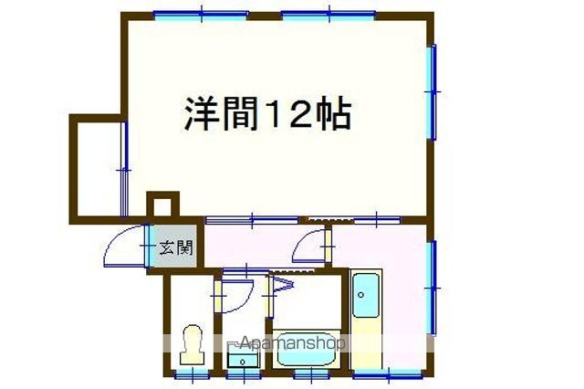土屋アパートの間取り写真