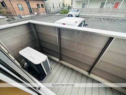 レセンテ出町　Ａ棟[1LDK/37.53m2]のバルコニー