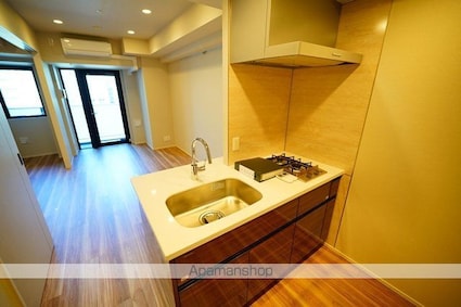 ルフォンプログレ四谷[1LDK/40.23m2]のキッチン