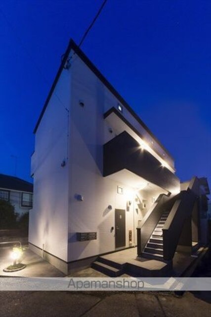 ＭＡＲＩＮＥ　ＲＥＳＩＤＥＮＣＥ　ＳＨＩＲＡＨＡＴＡ[1R/19.92m2]の外観2