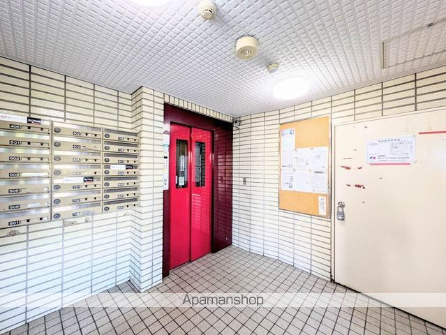 真締川ハイツの内装写真