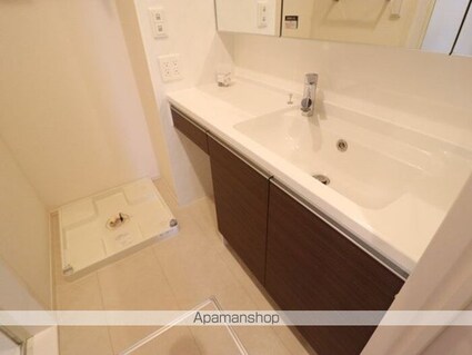 リシェス　Ⅰ[2LDK/63.7m2]の洗面所