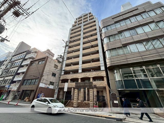 プレサンス心斎橋モデルノの外観写真