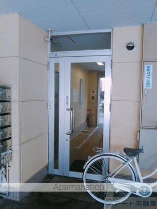 トーヨレジデンス[1K/24.3m2]のエントランス